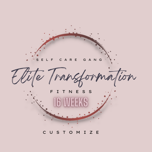 8WEEKS "ELITE TRANSFORMATION" PROGRAM